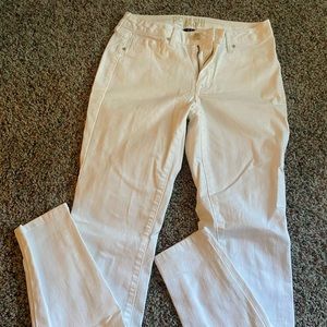 White jeans